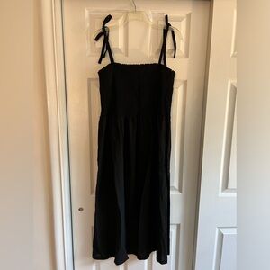 GAP Black Maxi Dress